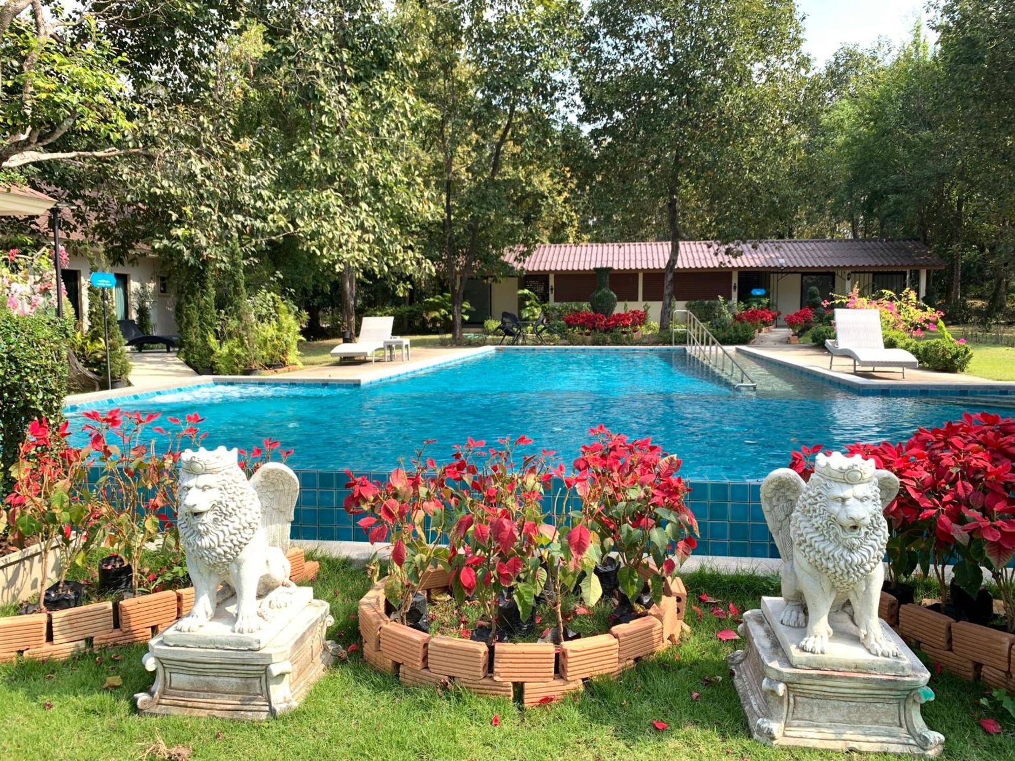 Baan Pingkan Wellness Resort San Kamphaeng Exteriér fotografie