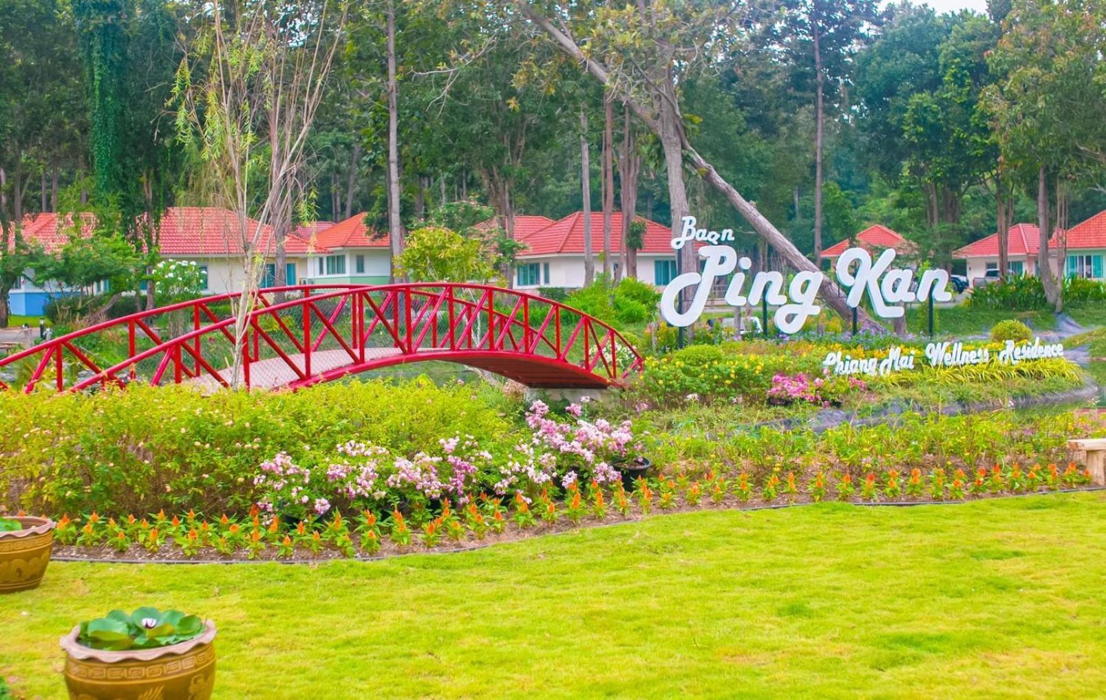 Baan Pingkan Wellness Resort San Kamphaeng Exteriér fotografie