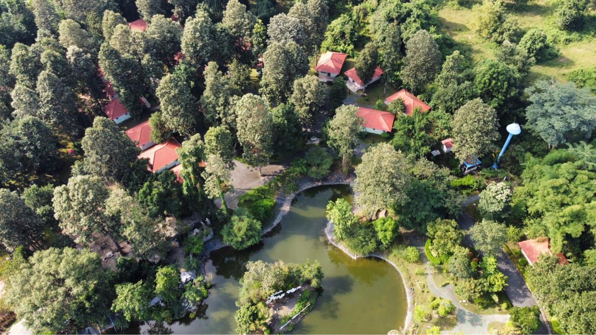 Baan Pingkan Wellness Resort San Kamphaeng Exteriér fotografie