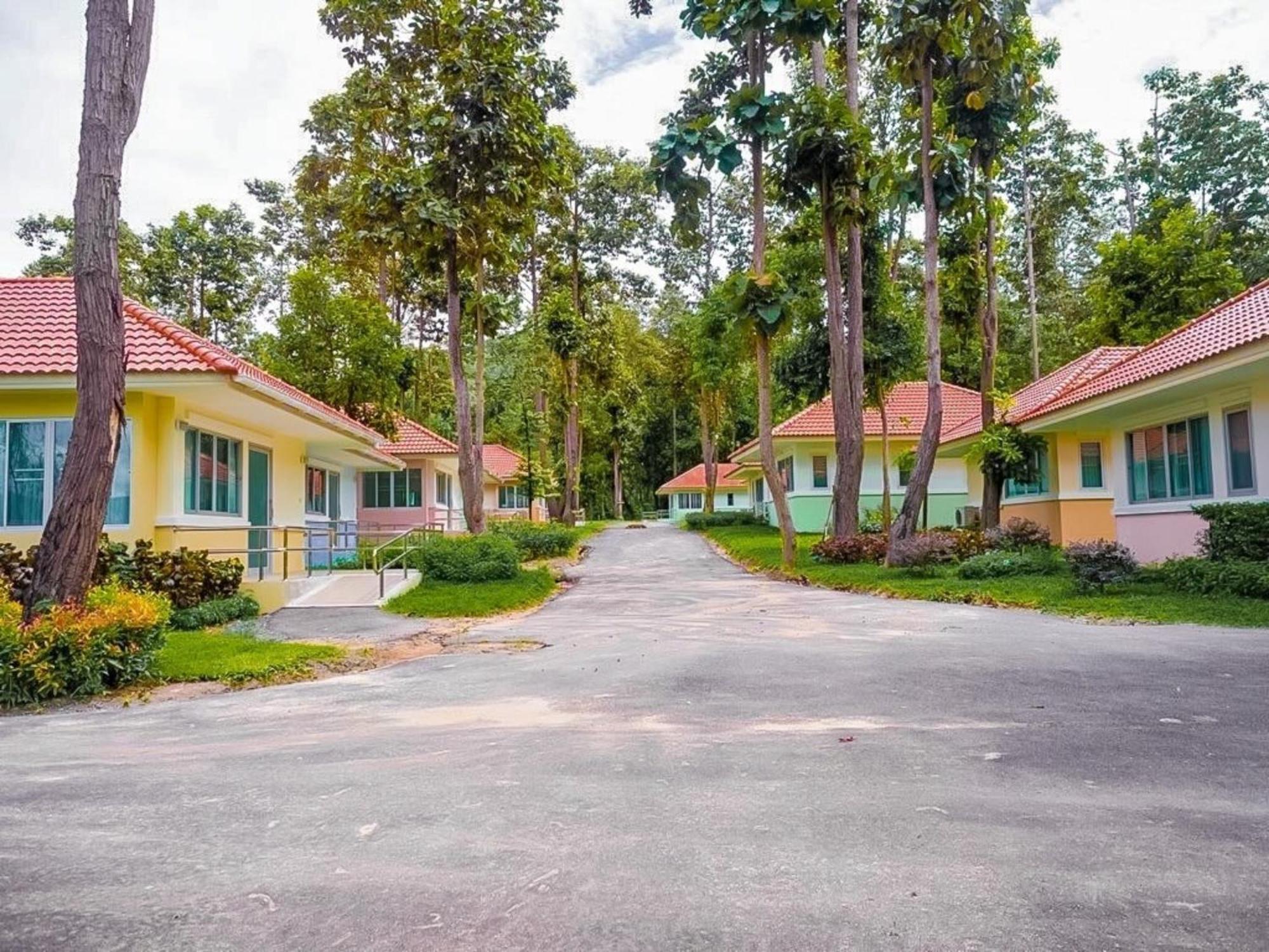 Baan Pingkan Wellness Resort San Kamphaeng Exteriér fotografie